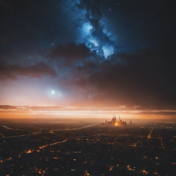 Galactic Overlook