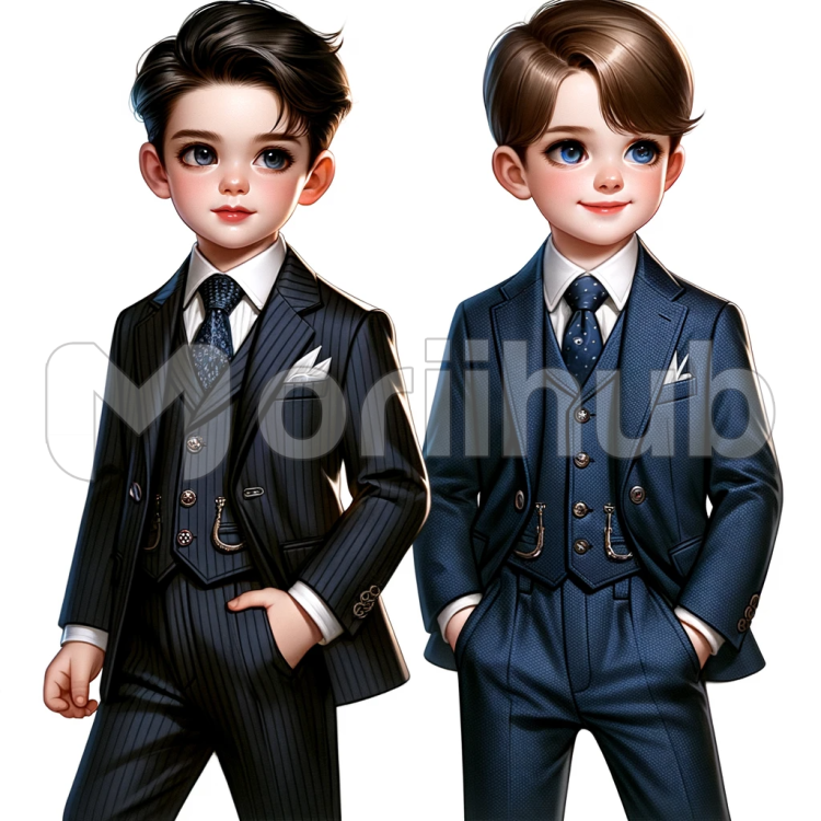 Dapper Little Gentlemen