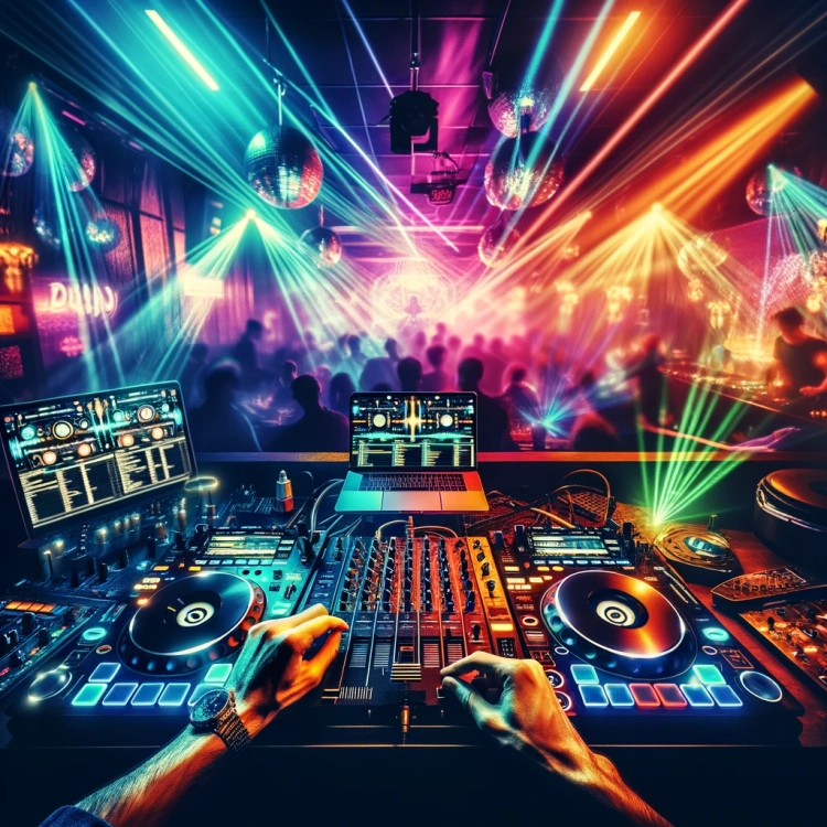DJ Booth Magic