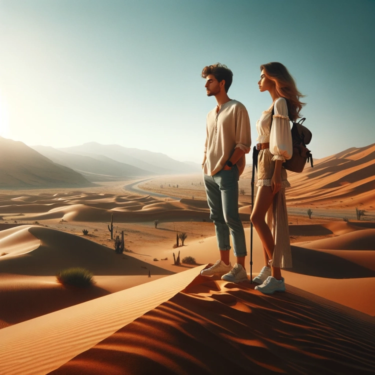 Romantic Desert Trip