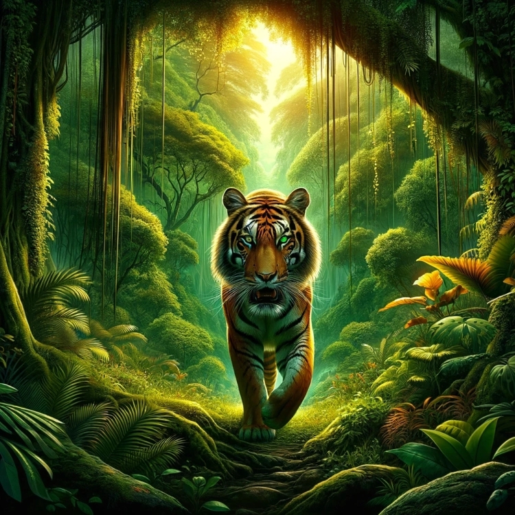 Tiger Prowl