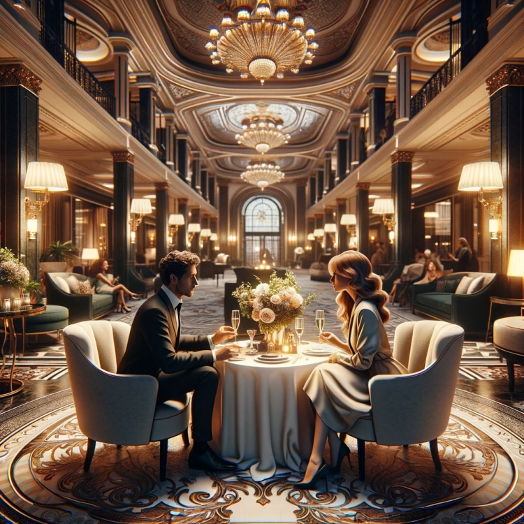Luxurious Date