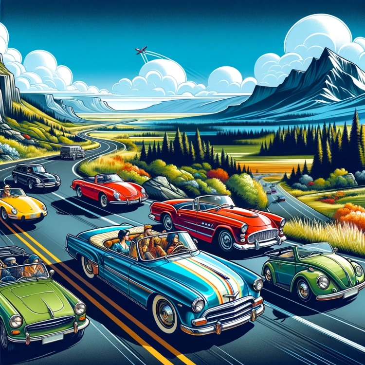 Convoy Journey