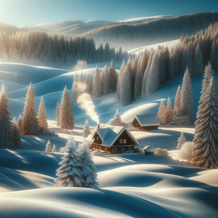 Pristine Snow