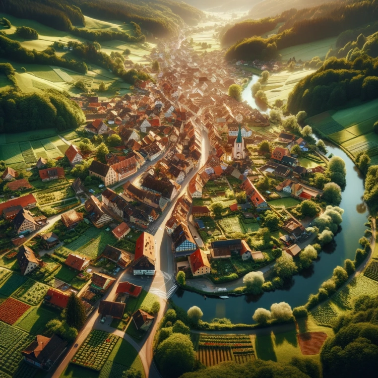 Quaint Village