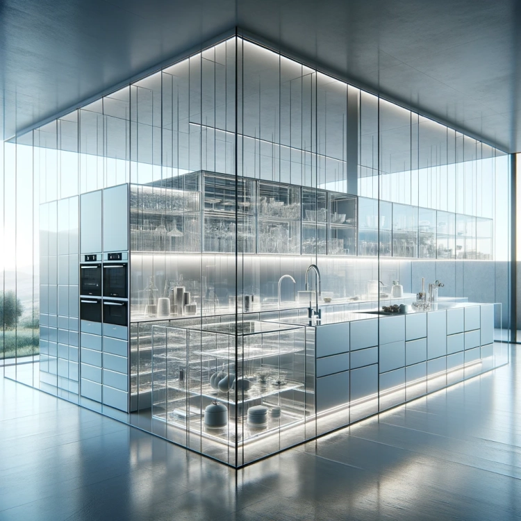 Glass Kitchen