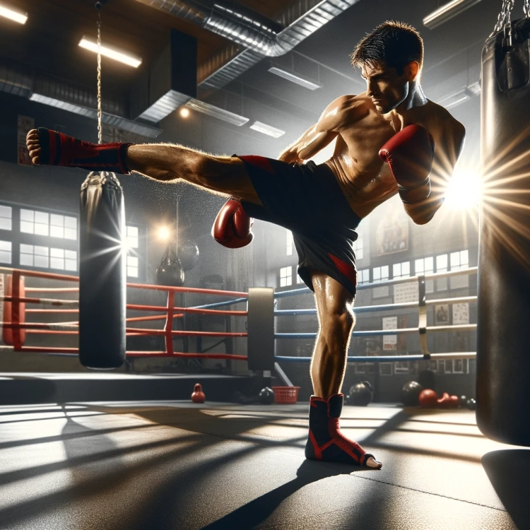 Kickboxing Intensity