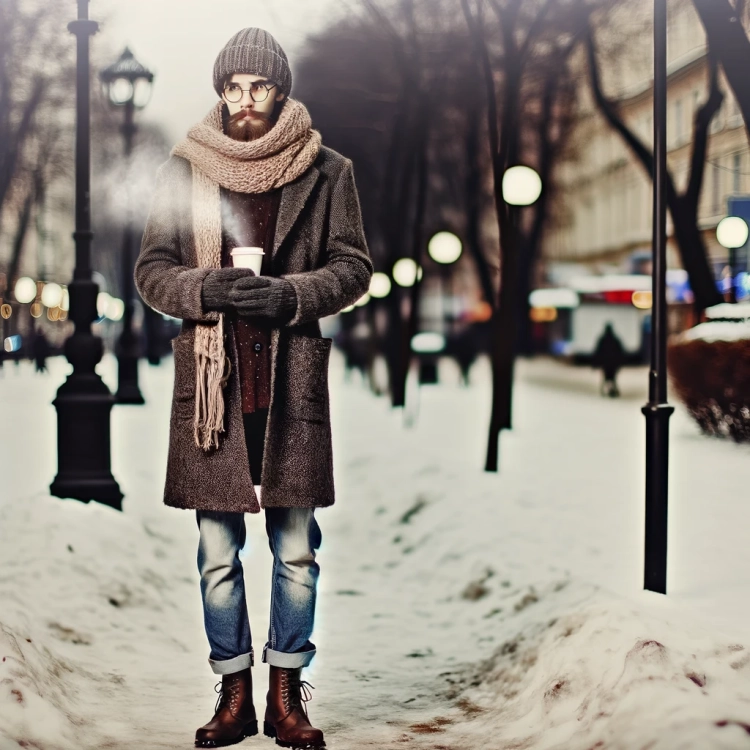 Winter Hipster