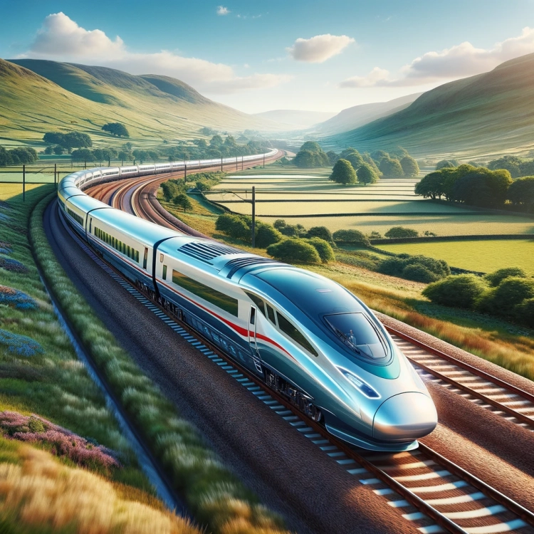 Speeding Through Scenery