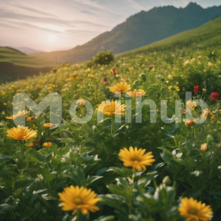 Flowers in the Wind