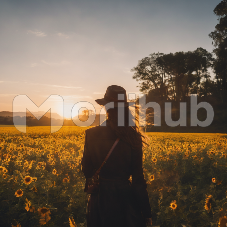 Sunlit Stroll
