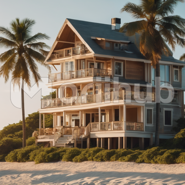 Palm-Framed Paradise
