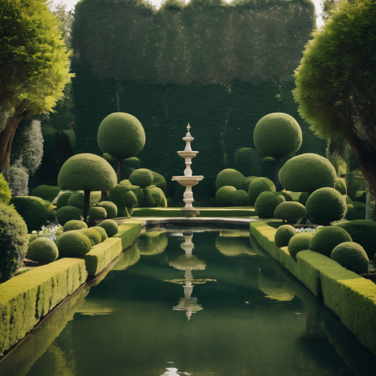 Topiary Oasis