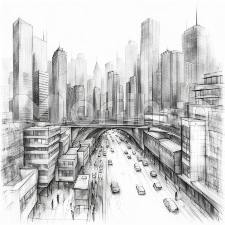 Street Sketch