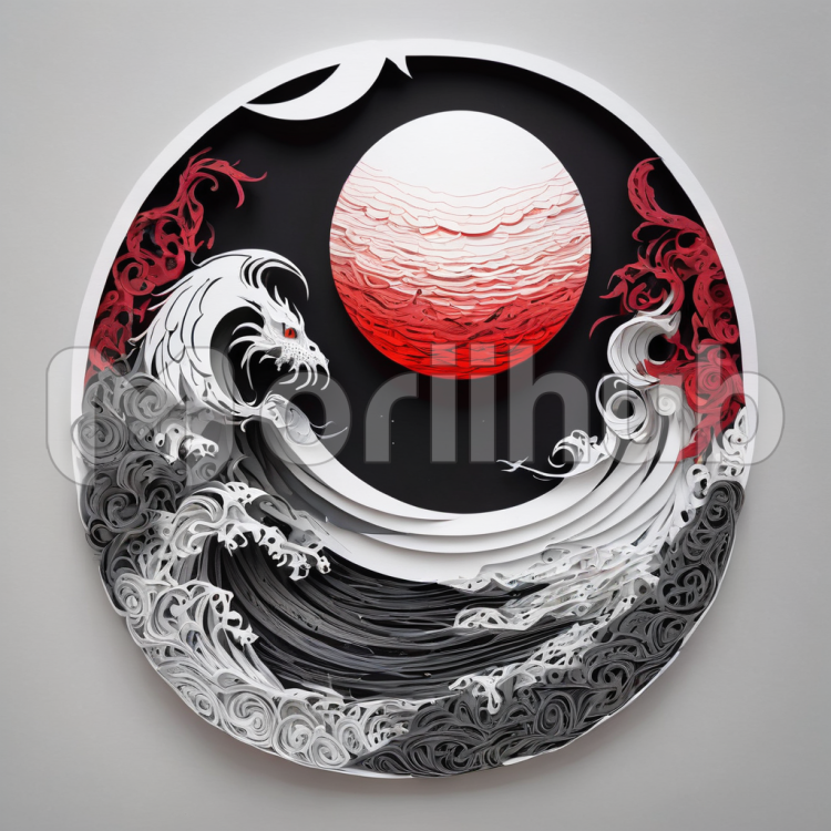 Scarlet Moon Serenade