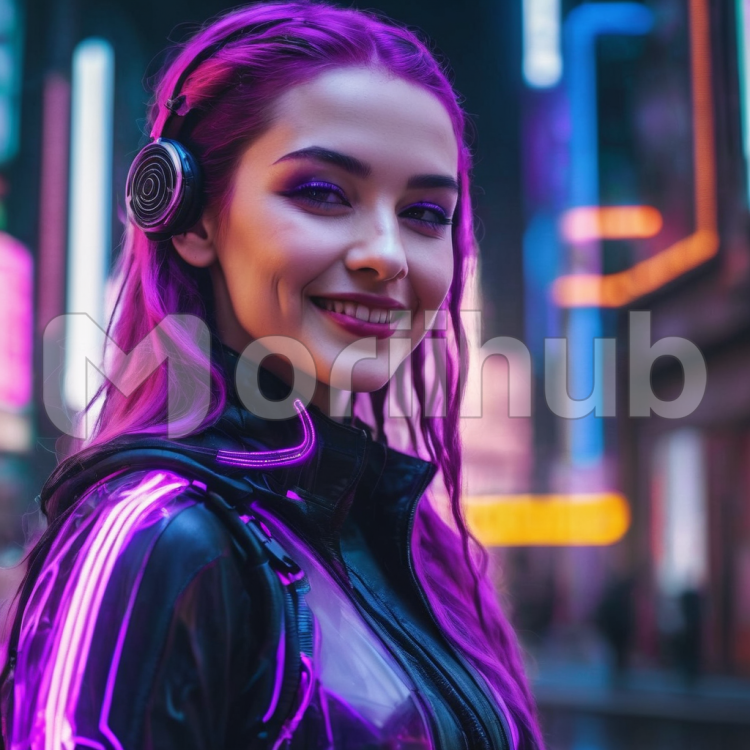Glowing Grin
