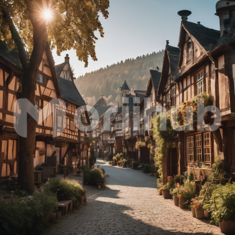 Serene Streets