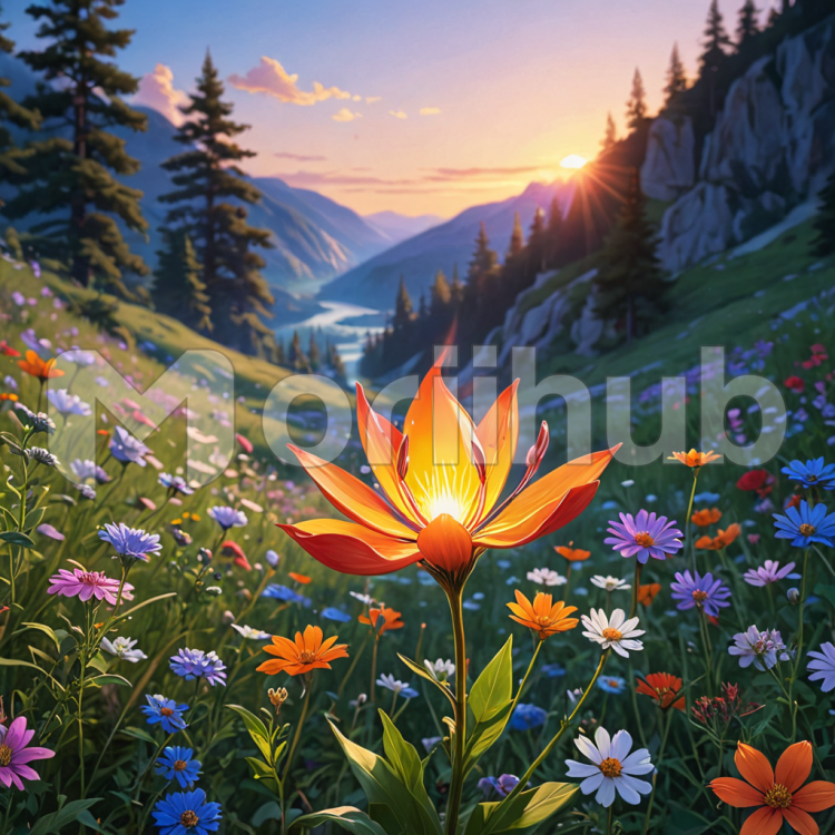 Petals in Paradise