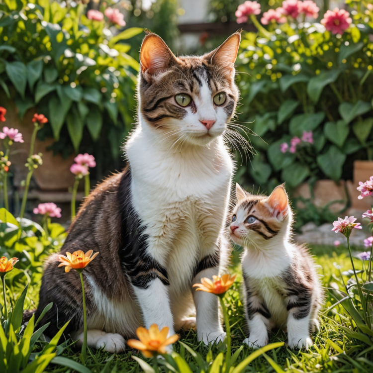 Mother's Watchful Eye