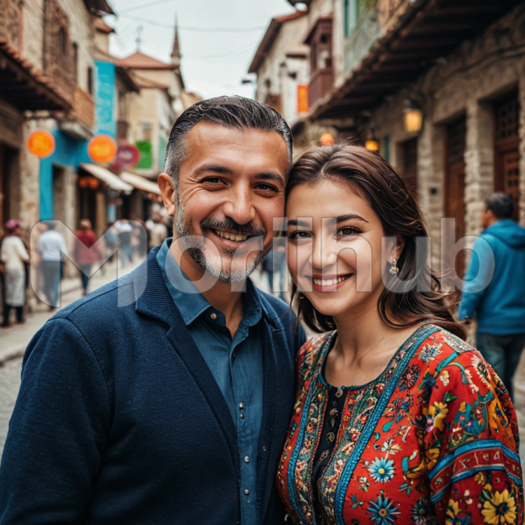 Couple's Shared Smile