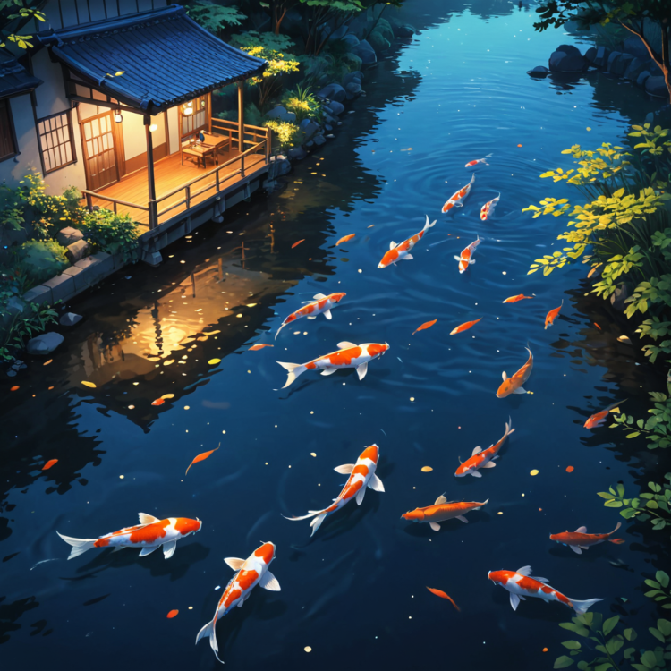 Koi Pond