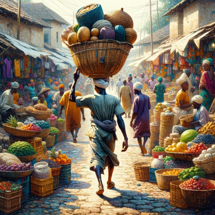 Vibrant Hustle