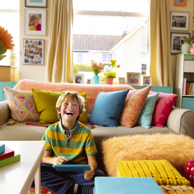 Bright Living Room