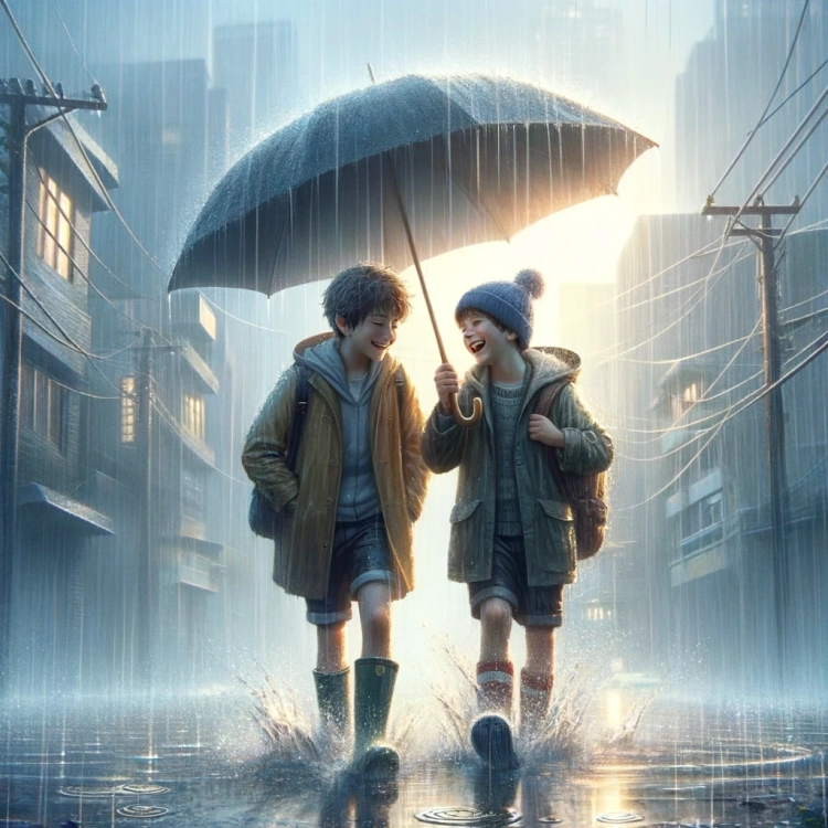 Umbrella Buddies