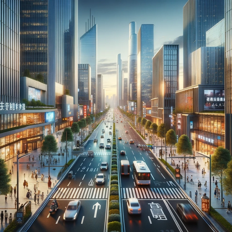 Dynamic Cityscape