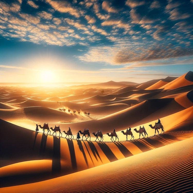 Desert Caravan