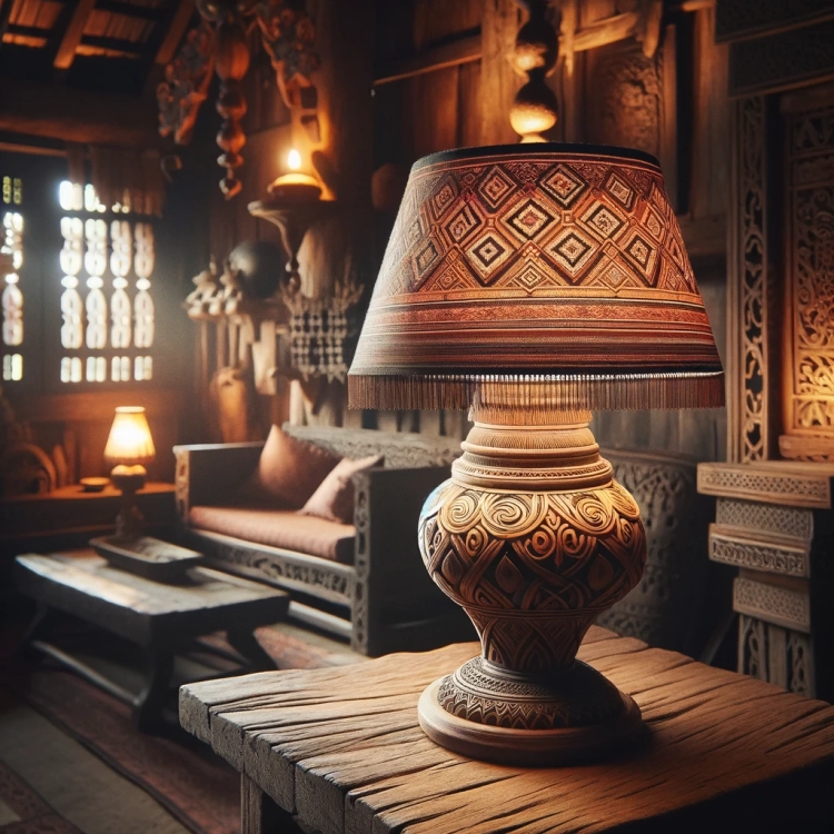 Handcrafted Lamp