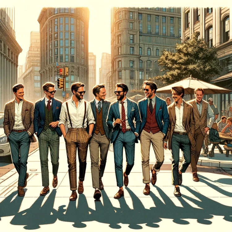 Stylish Gents