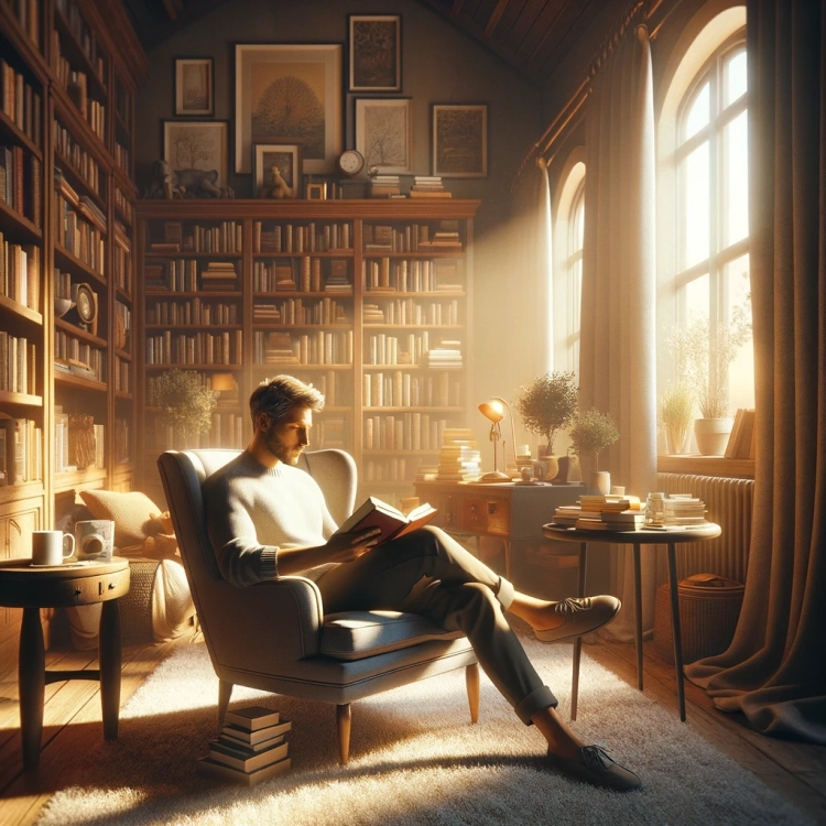 Serene Reading