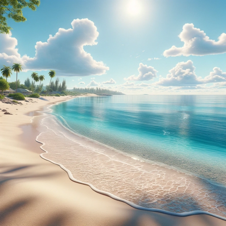 Beautiful Shoreline