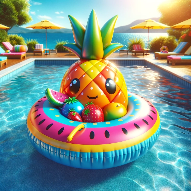 Colorful Floats