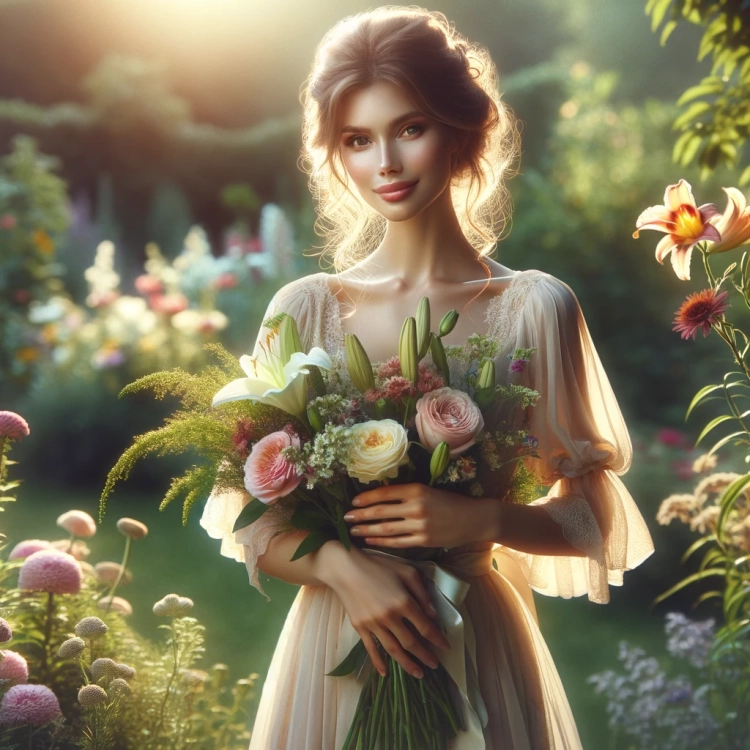 Blooms Of Color