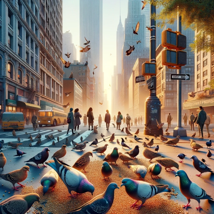 Bird Interactions
