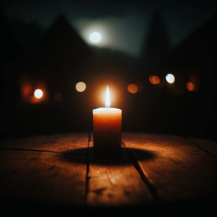 Candle light