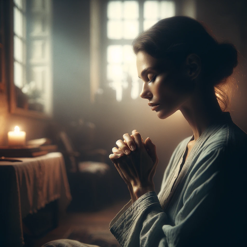 Serene Prayer Moriihub