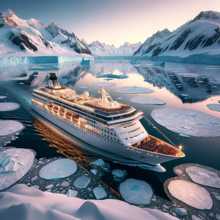 Cruise Ship Beauty