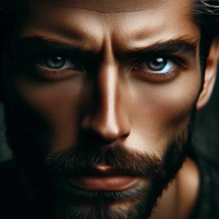 Portrait Of Determination
