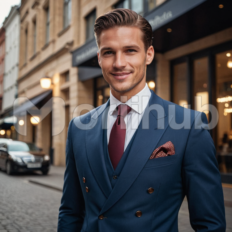 Suited Gent