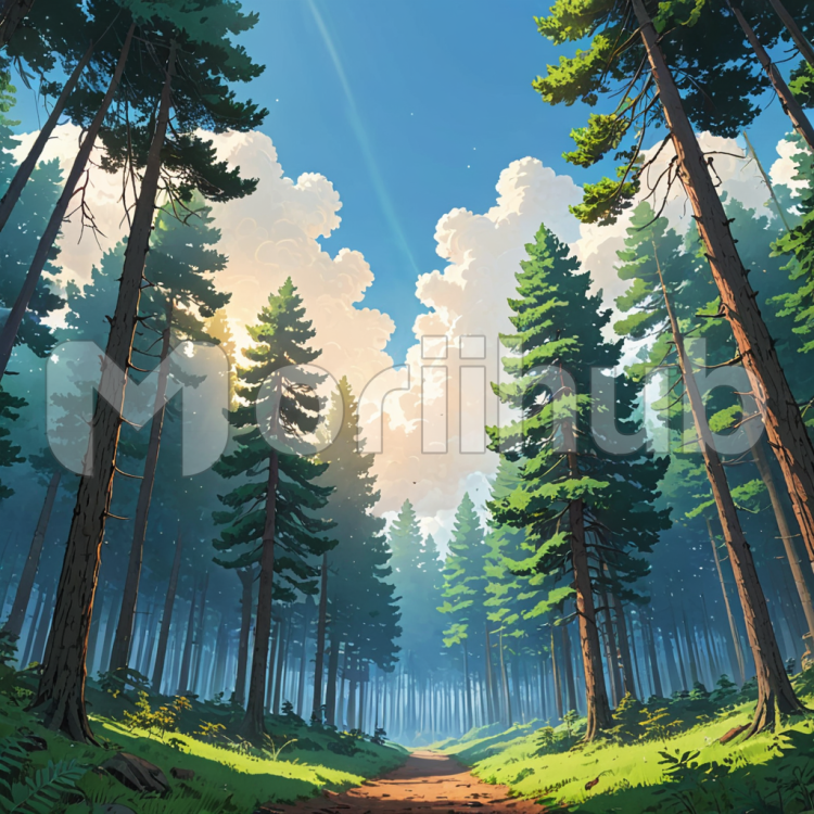 Clouded Canopy