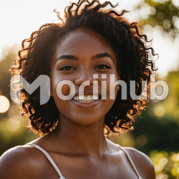 Beaming Beauty