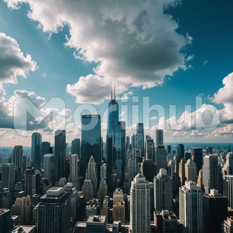 Cloud-Crowned City