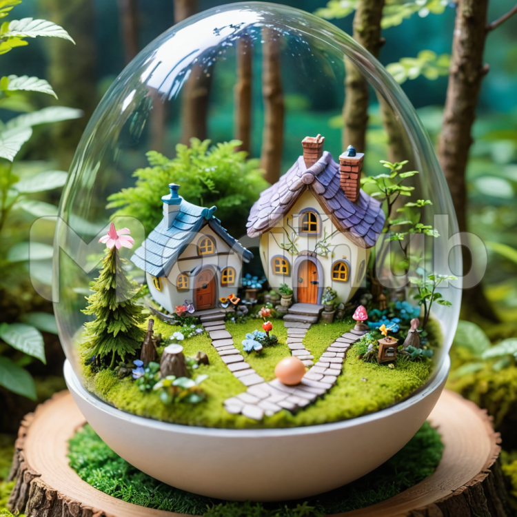 Charming Enclosure