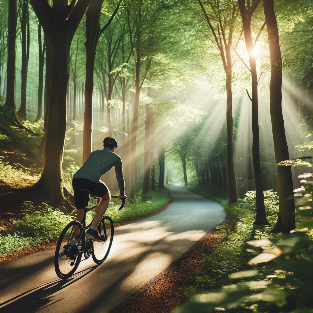 Scenic Cycling Moriihub