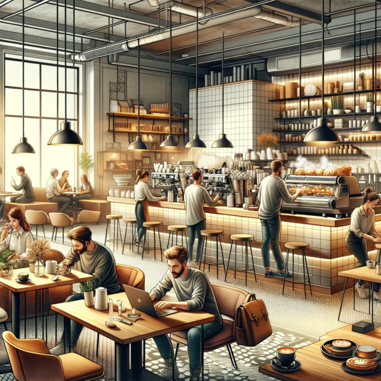 Freshly Brewed Coffee