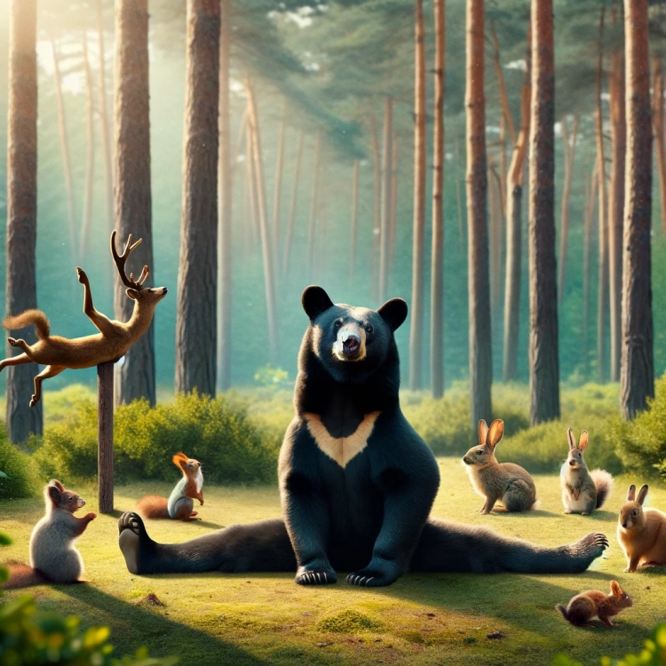 Bear Splits