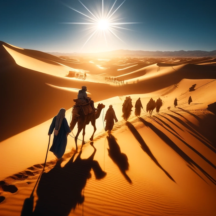 Desert Wanderers